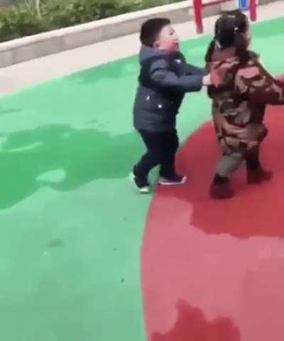 No wait... I got some moves too!