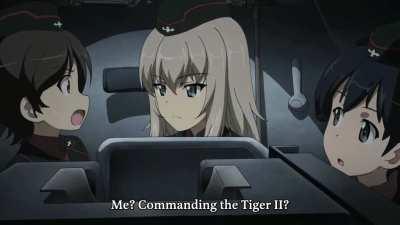 Girls und panzer das finale 3┃Kuromorimine, EEEErika!