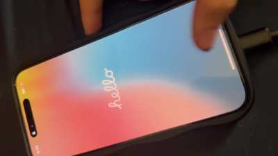 iPhone not letting me swipe up to unlock