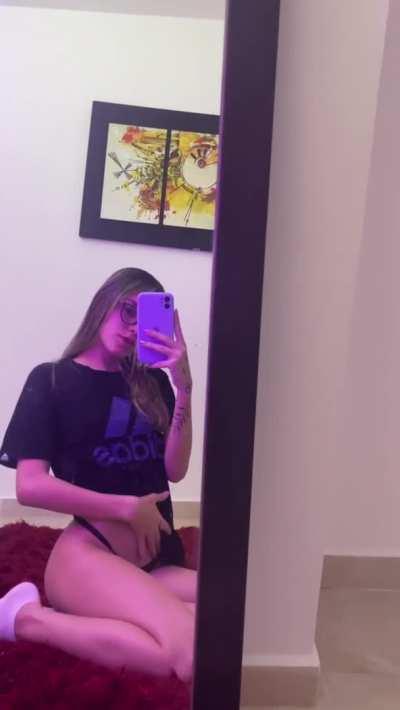 I bet you won't last more than 2 minutes with me