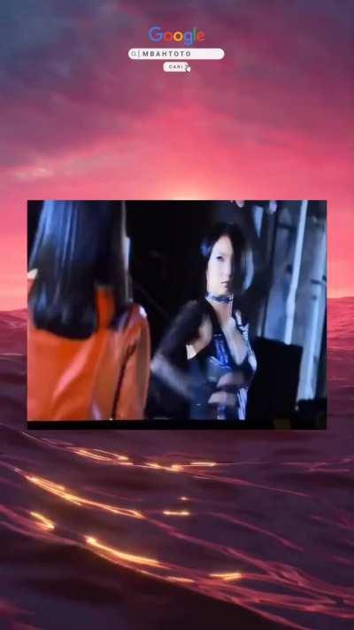 she didn't even douge 