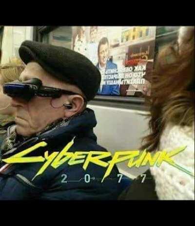 We're living in the future