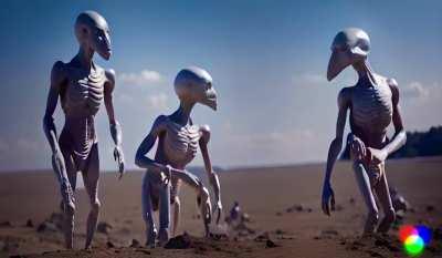 World in the year 3023, text to video, runway gen-2