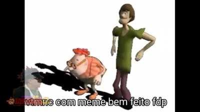 Cade o shit desse post? 😔