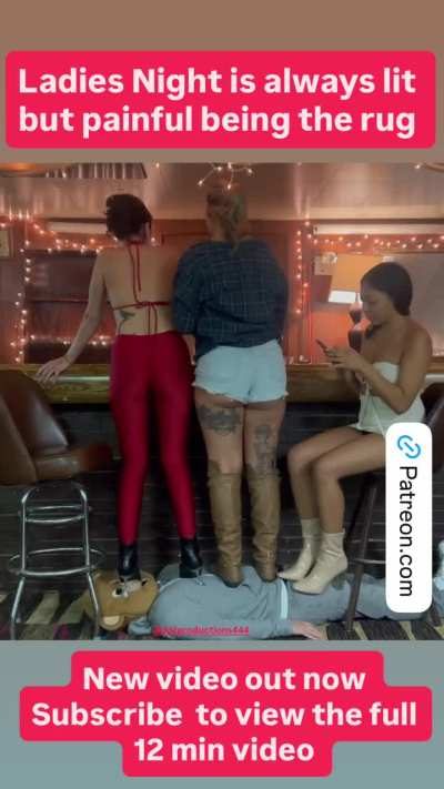 Ladies Night at bar BallBusters