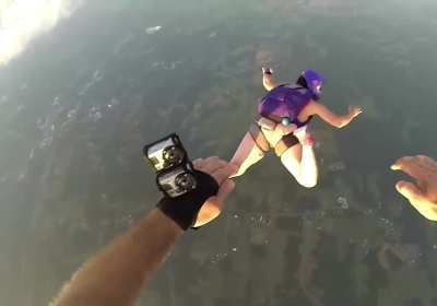 WTF Friday‼️...Labia Flapping in the Wind While Nude Skydiving🪂😲