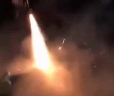 Hope he's running to the ER...