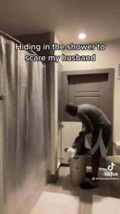 What did she think would happen?