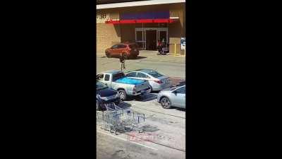 To steal from a store