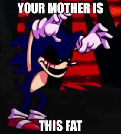 my attempt at doing a sonic.exe impression