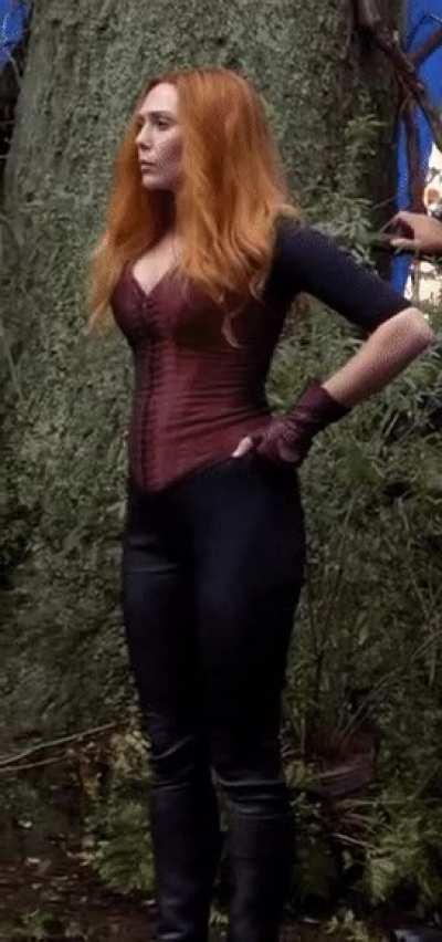 Behind the scenes on Infinity War