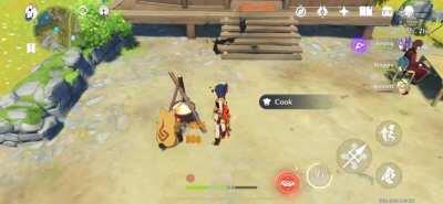 i just wanted to cook some chicken ://