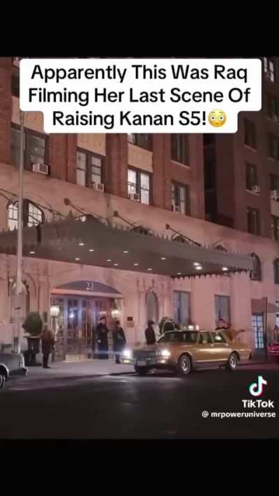 This definitely bout to be Raq’s last scene in Raising Kanan for yall who think she died