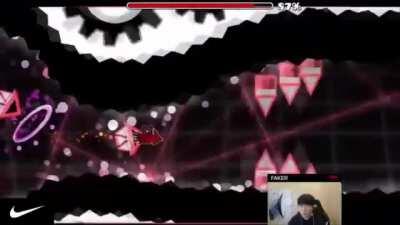 wtf faker play osu apm