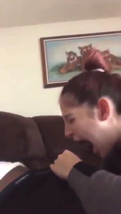 When curiosity meets confidence.