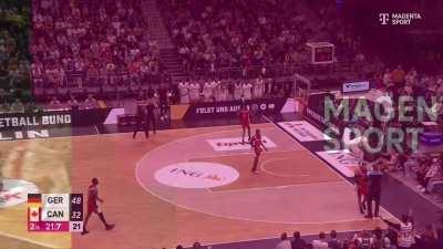 [Highlight] Dillon Brooks gets a huge block on Franz Wagner