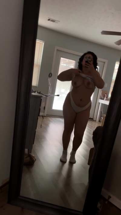 A little playtime while I wait for my coffee before everyone is up. 