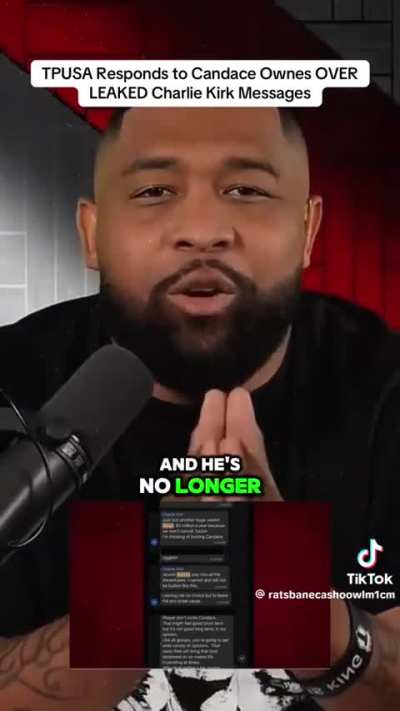 Does anyone Know why Candous and turning point is still fighting?🧐 Is she trying you find the true answer of Charlie Kirk’s death?🥹