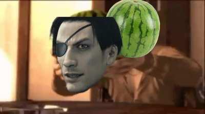 Watermelon Gives You A Majima