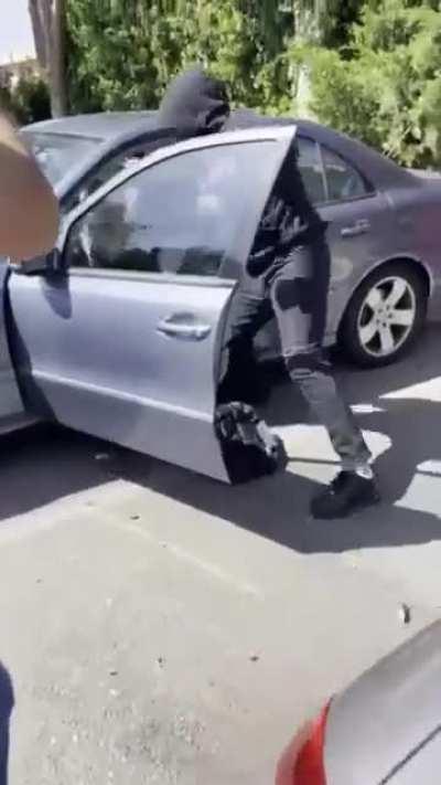 Gave him a case of the beats