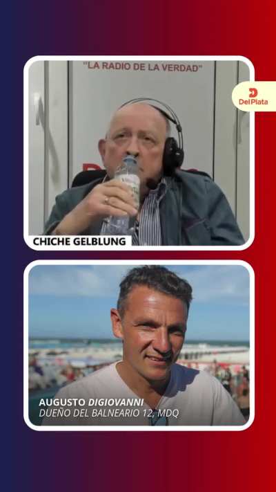 Dueño de balneario cuenta como le fue en este finde semana record en mar del plata: