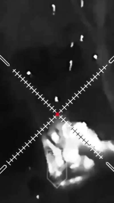 Ukrainian Snipers vs Russian infantry near Toretsk [Jan 2025]