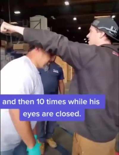 Seems like something I would do to the homies