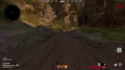 Why teleport when you can take the scenic route