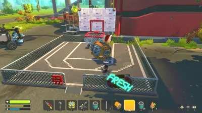 Playing some hoops after work!