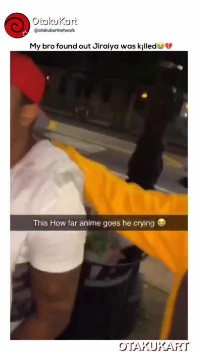 They killed my nigga Jiraiya