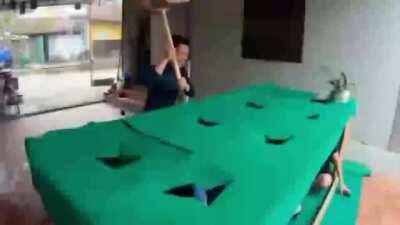 Ah, yes, IRL, whack-a-mole... Who's with me?