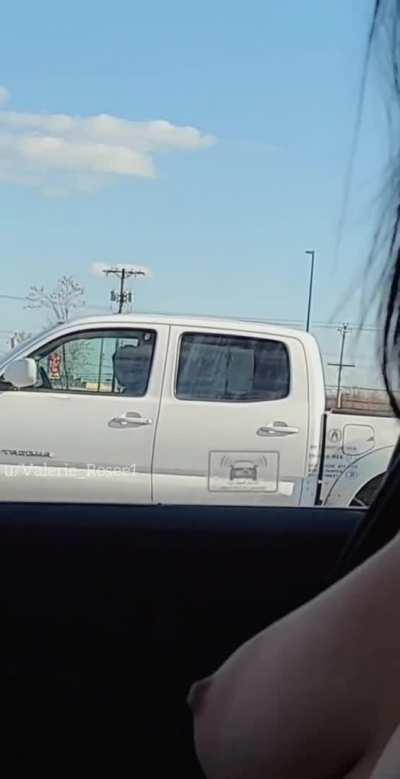 Too bad he didn't look over 😕