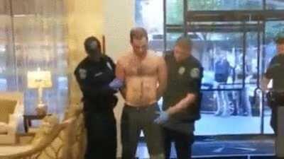 Oh no, that’s not a weapon, well this is awkward...