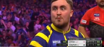 Wake up babe, new Luke Littler meme just dropped.