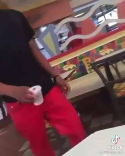 Why they do him like that 💀