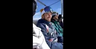 Ski is boring they said