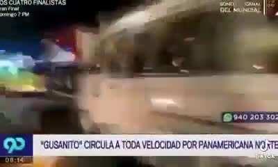 Gusanito run run 😈