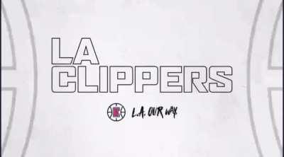 [highlight] Clippers Jumbotron shows Terance Mann’s mom dancing to her son’s top plays of the game.