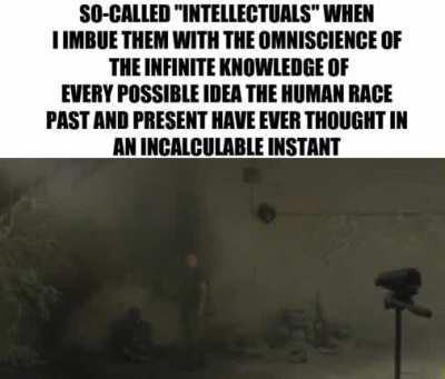 so called intellectuals when