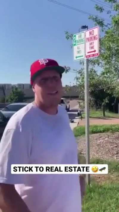 To do a skate trick and not injure your back