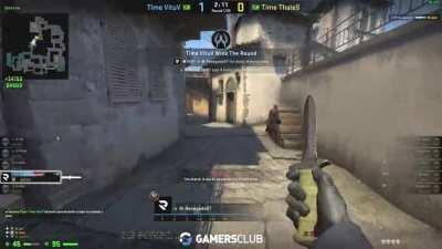 Trickstab in CS:GO