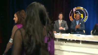 On NWA When Our Shadows Fall: Thunder Rosa & Melina vs Taryn Terrell & Kylie Rae