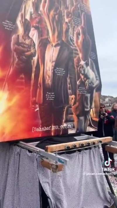 Protests against Trump in Switzerland