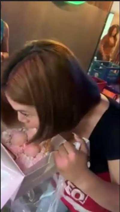 That was hot…but not in the way she expected