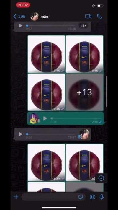 compra bola pra mim mae 😖