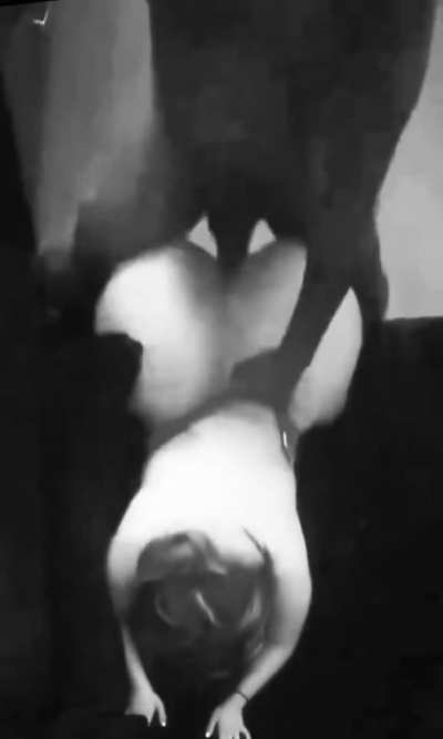 It was your mom’s first bbc… and definitely not her last