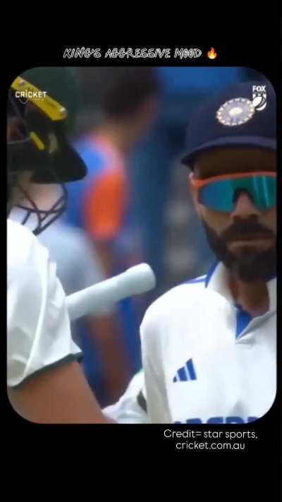 Sam Konstas getting bullied by a young bloke 