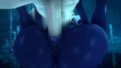 Nualia mating press (noname55) [Fallen Throne]