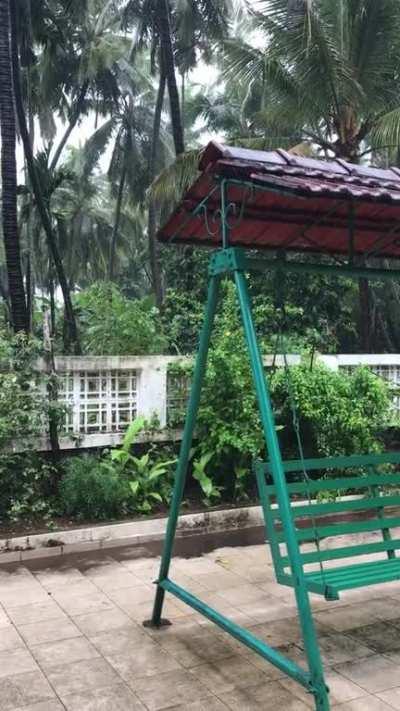 Woke up to the beautiful sound of rain on a Saturday