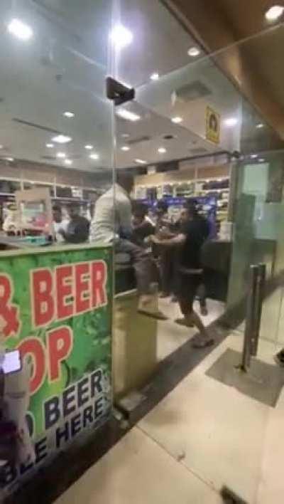 Male Karen got manhandled in India